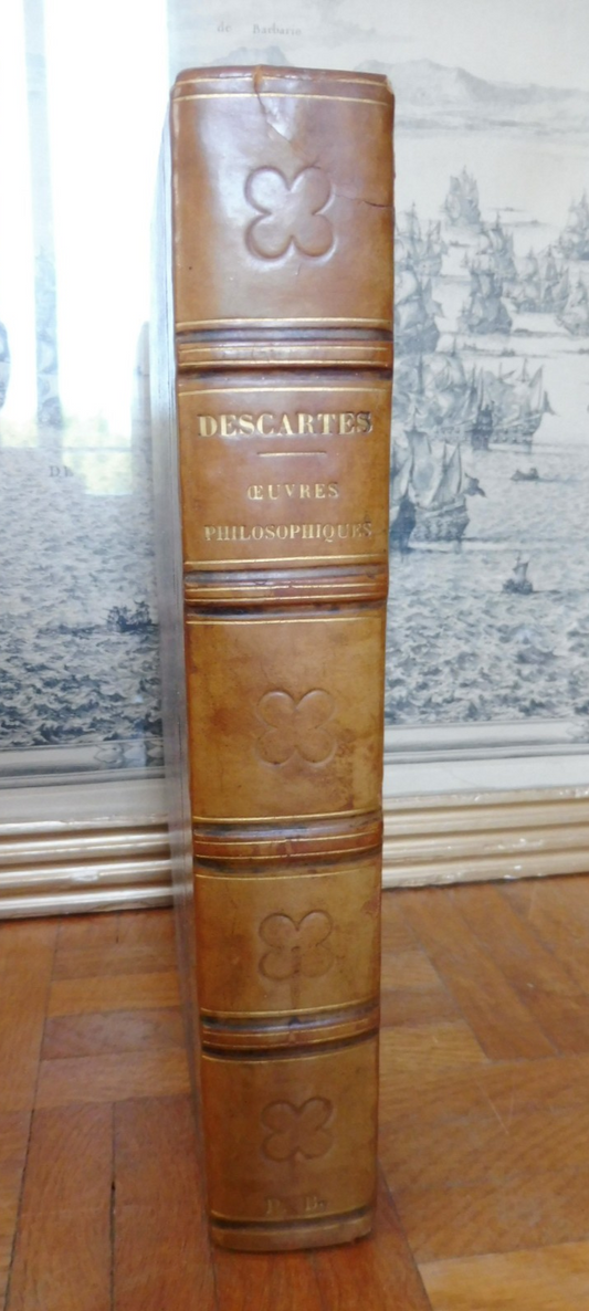 Oeuvres philosophiques de Descartes 1838