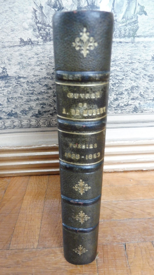 Poésies 1833-1852 (Alfred De Musset) s.d.