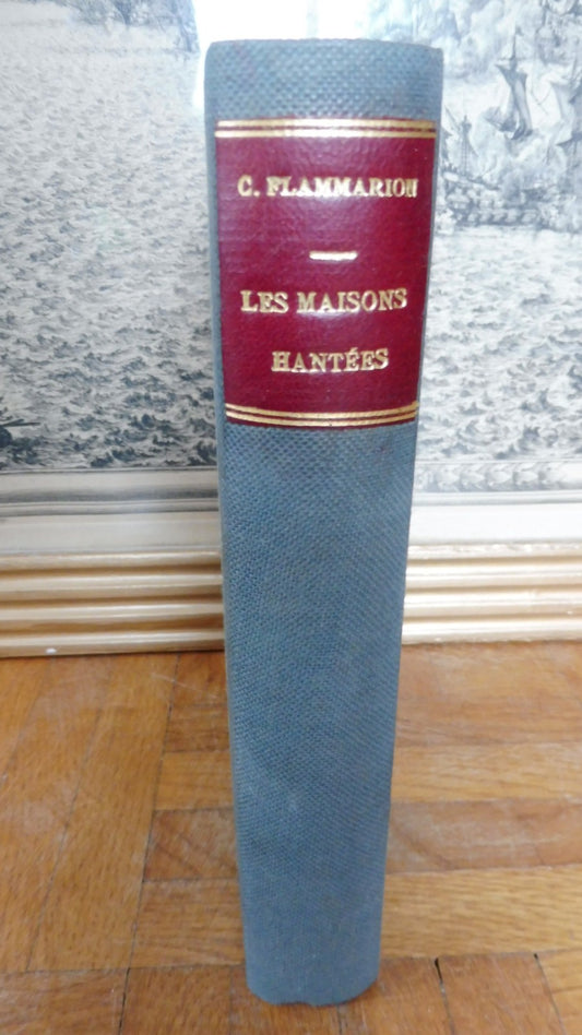 Les Maisons hantées (Camille Flammarion) 1923 EO ESOTERISME