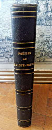 Poésies complètes de Sainte-Beuve 1845