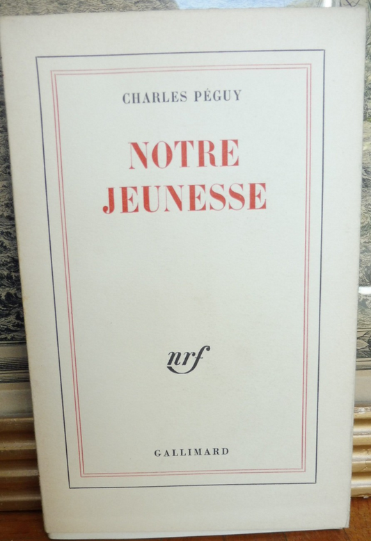Notre jeunesse (Charles Péguy) 1967