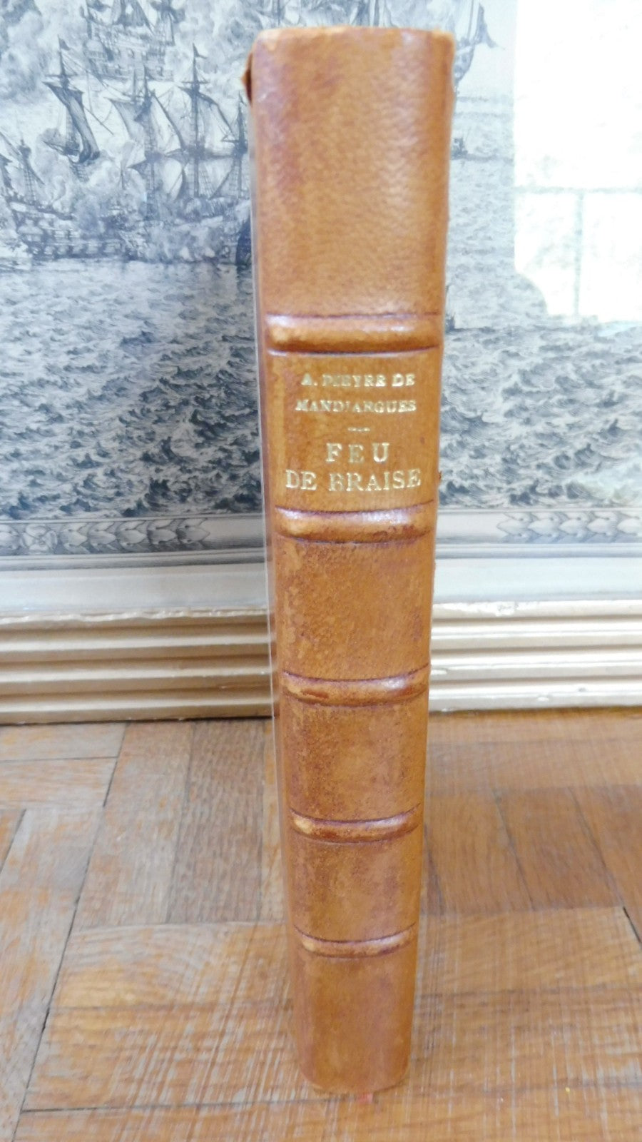 Feu de braise (André Pieyre de Mandiargues) 1959