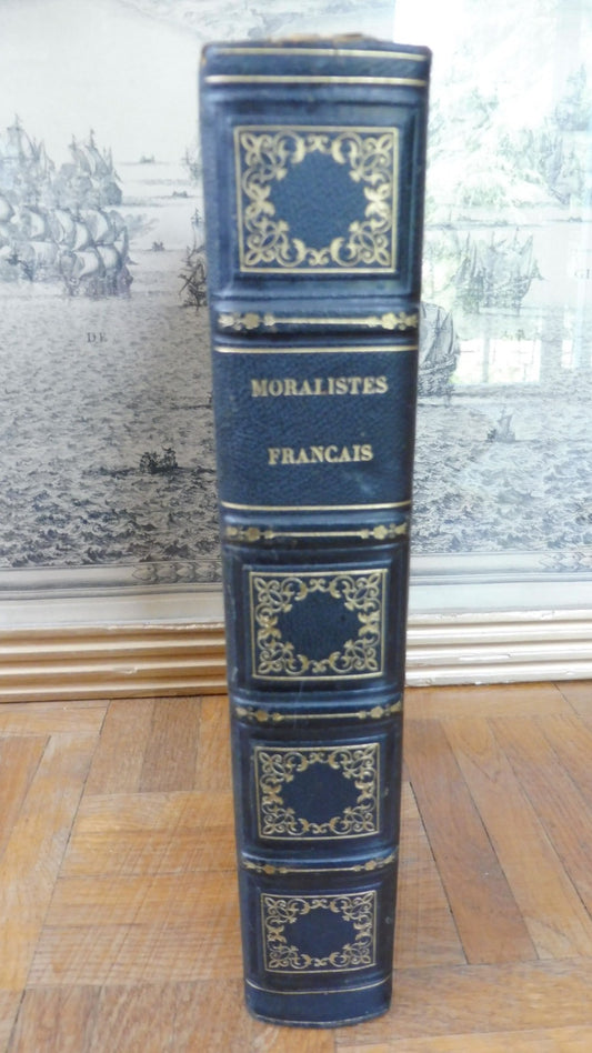 Moralistes français (Pascal, La Bruyère, Vauvenargues...) 1861