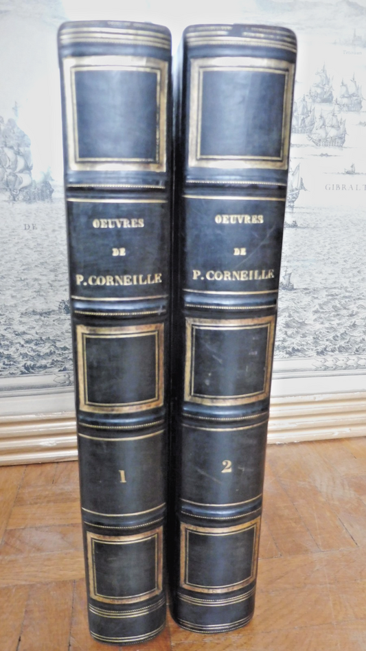 Oeuvres de Pierre Corneille 1843 2/2