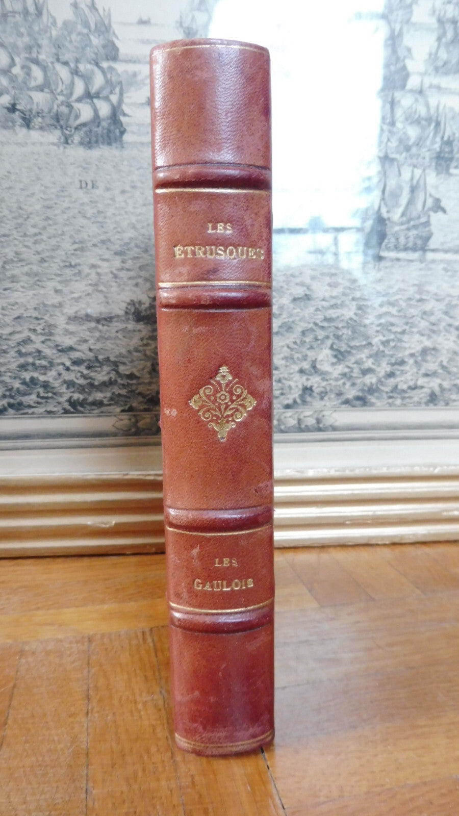 Les Etrusques (A. Hus) + Les Gaulois (R. Pernoud) 2 tomes en 1 vol. 1957-59