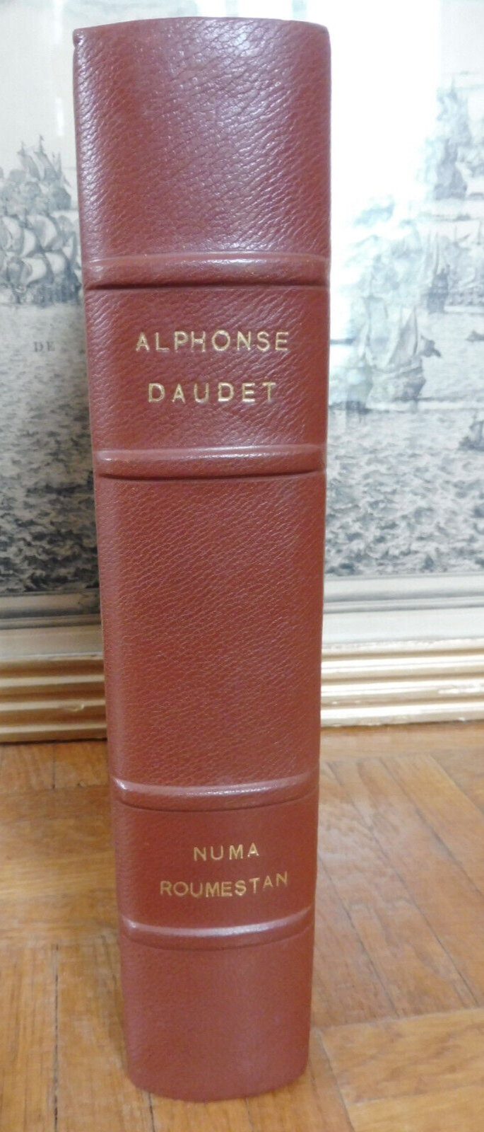 Numa Roumestan (Alphonse Daudet) 1929 illus. Alix