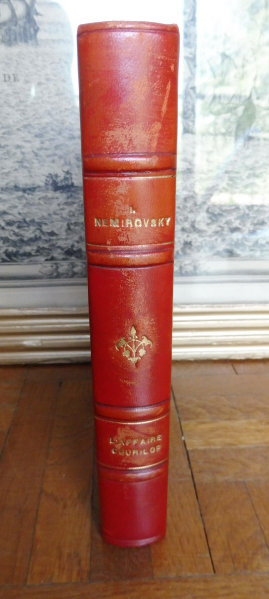 L'Affaire Courilof (I. Nemirovsky) 1933 EO