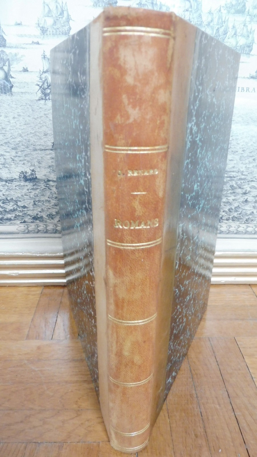 Romans de Jules Renard s.d. 3 vol. en 1 tome.