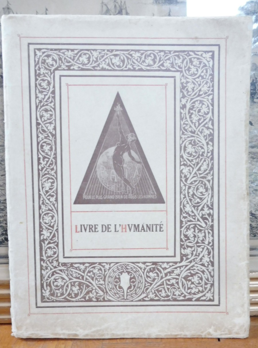 Le Livre de l'Humanité (Edouard Daanson) 1922 ESOTERISME