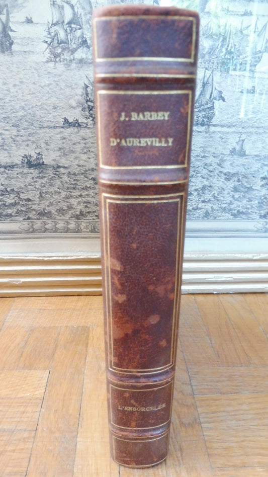 L'Ensorcelée (Barbey D'Aurevilly) 1932 illus. Lemainque VELIN