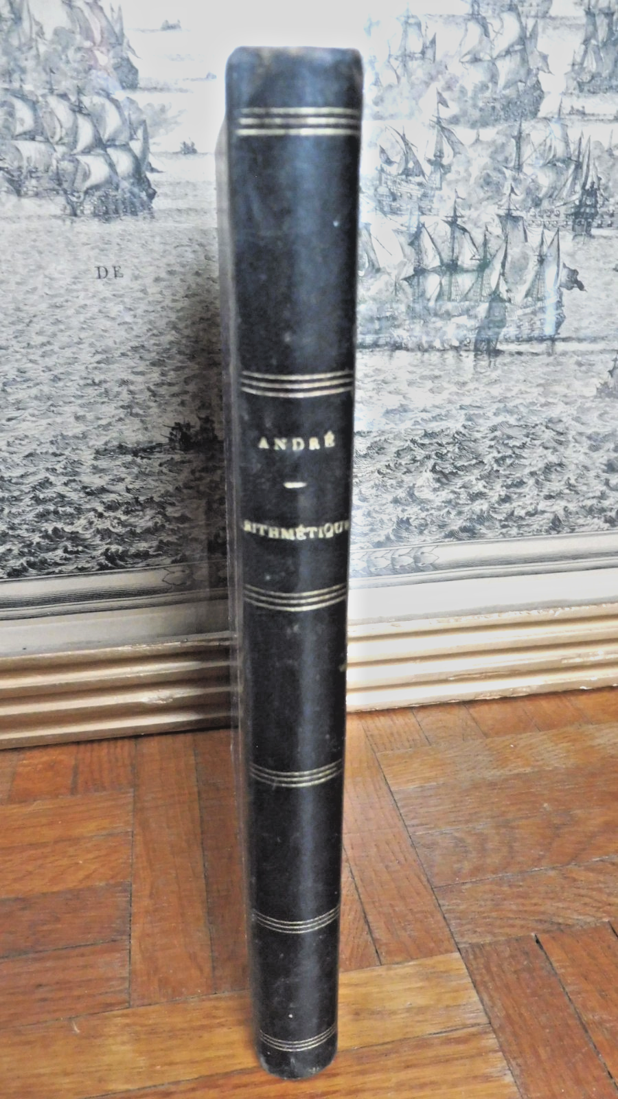 Eléments d'arithmétique (Ph. André) 1885