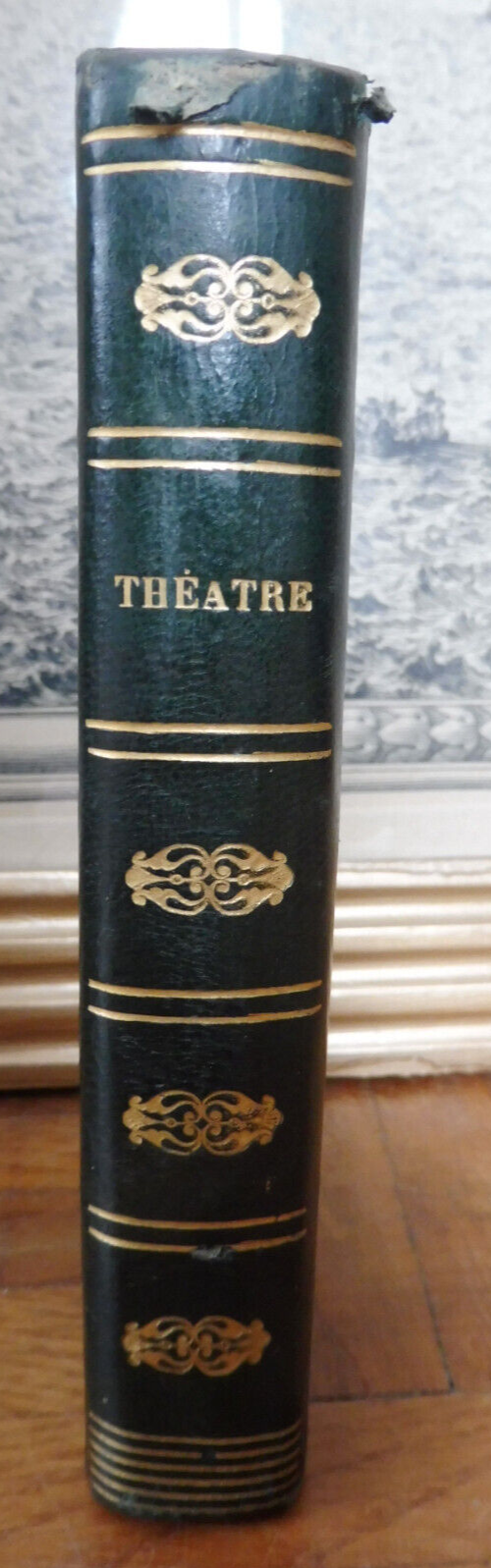 Les Six chefs d'oeuvre de la scène française (Racine...) 1845