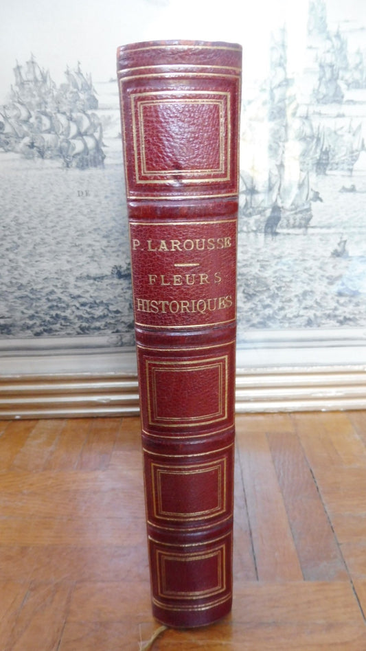 Fleurs historiques (Pierre Larousse) s.d.