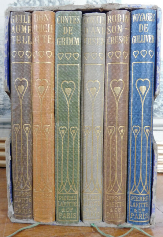 Emboîtage classiques enfantina s.d.