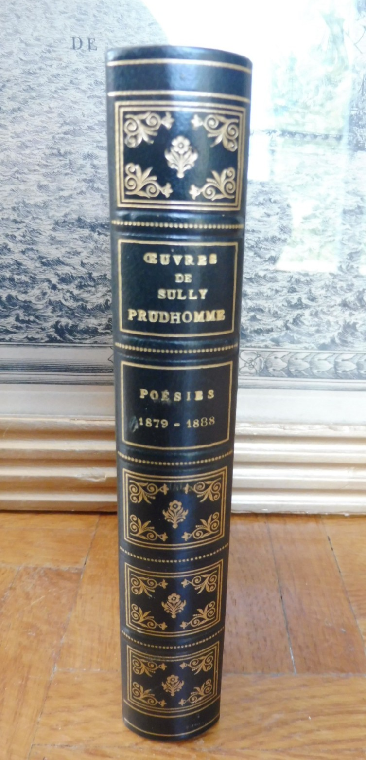 Poésies de Sully Prudhomme. 1879-1808 s.d.