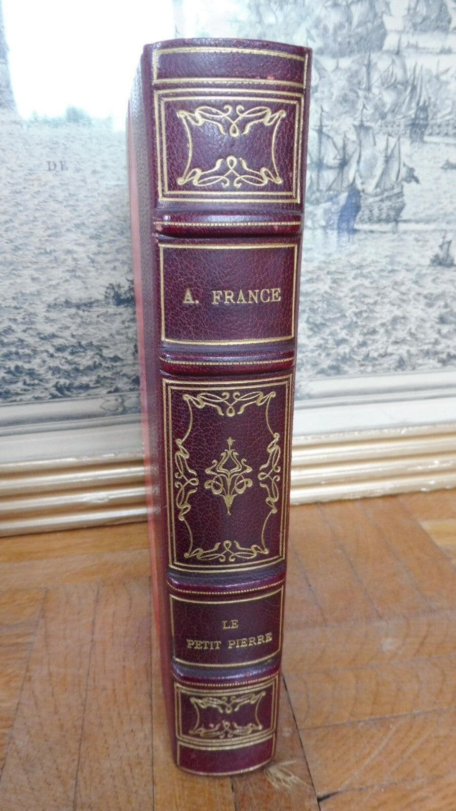 Le Petit Pierre (Anatole France) 1928 VELIN