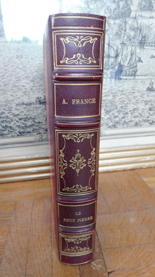 Le Petit Pierre (Anatole France) 1928 VELIN