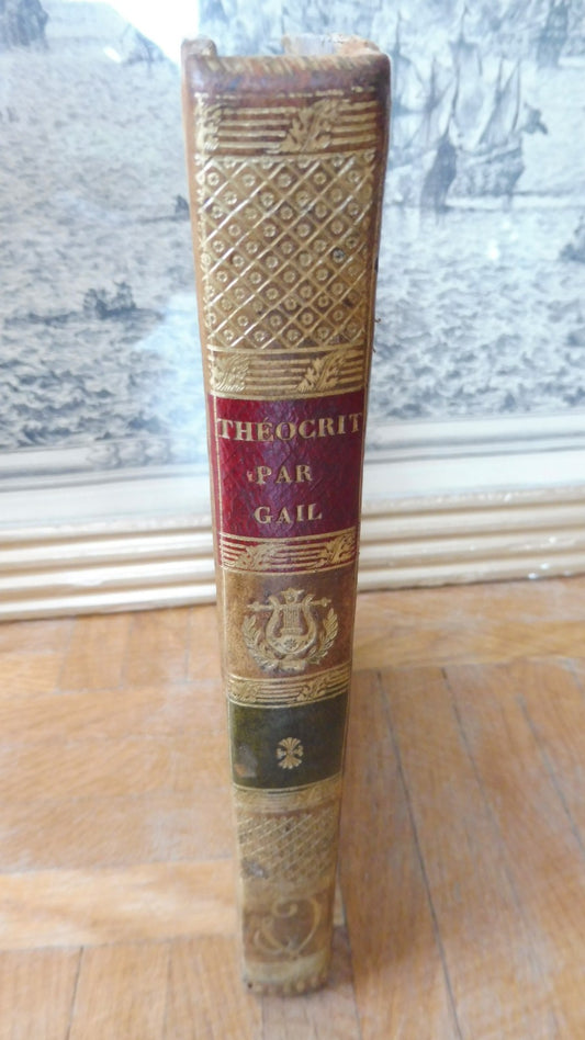 Théocrite (Gail trad.) 1808