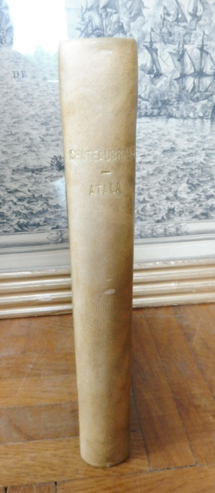 Atala, René, Le Dernier des Abencérage (Chateaubriand) s.d. illus. D'Ainex