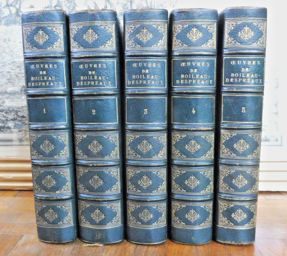Oeuvres de Boileau-Despréaux 1772 5/5