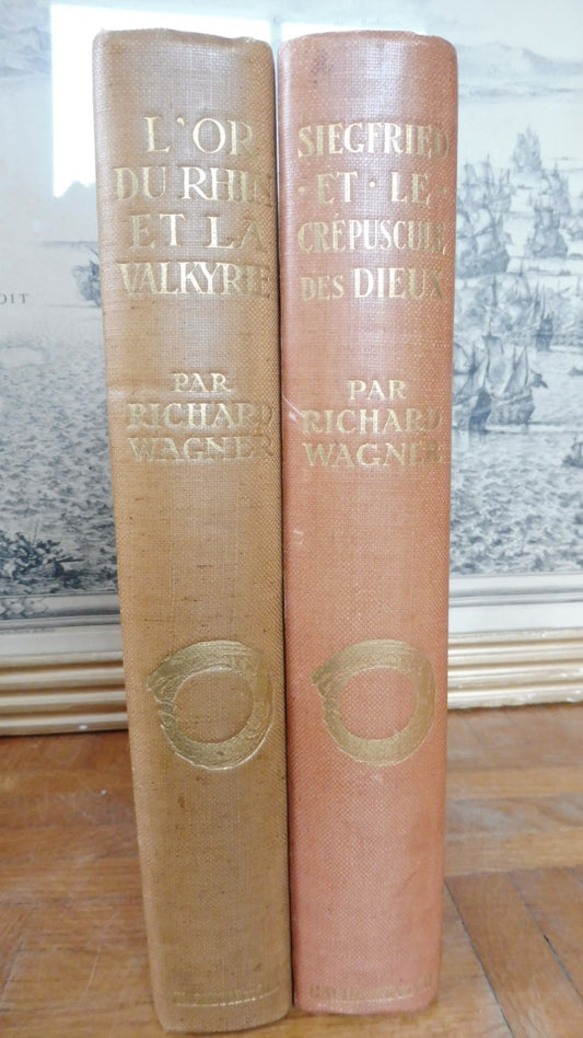 L'Anneau de Nibelung (Wagner) 1910-11 2/2 illus. Arthur Rackham