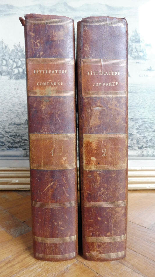Littérature comparée (M. Noël) 1829 2 vol. COMPLET