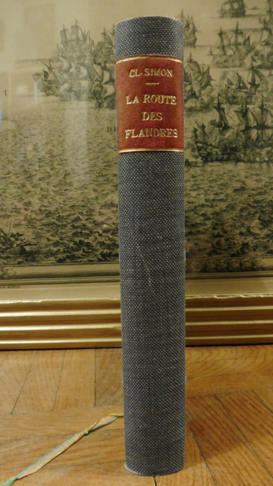 La Route des Flandres (Claude Simon) 1971