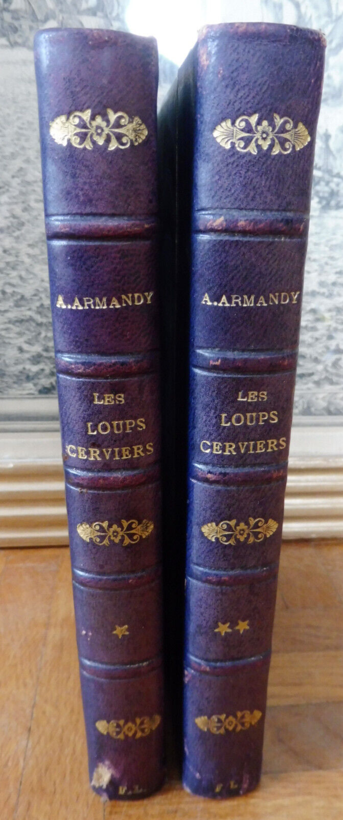 Les Loups cerviers (A. Armandy) 1929