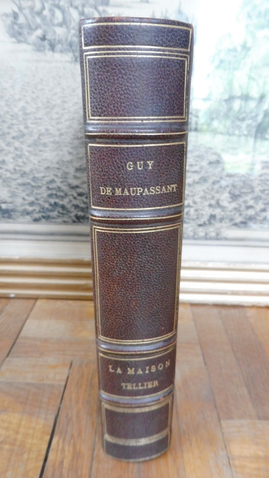 La Maison Tellier (Guy De Maupassant) 1927 VELIN