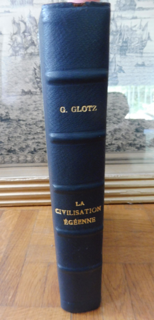 La Civilisation Egéenne (G. Glotz) 1937