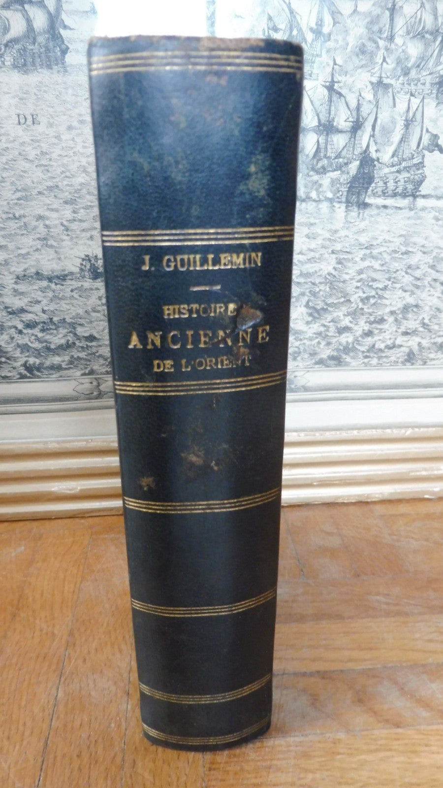 Histoire ancienne de l'Orient (J. J. Guillemin) 1869