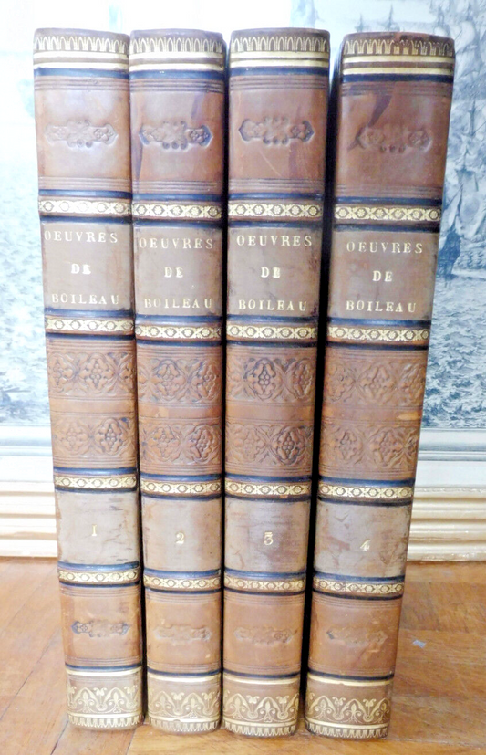 Oeuvres de Boileau Despréaux 1825 4/4