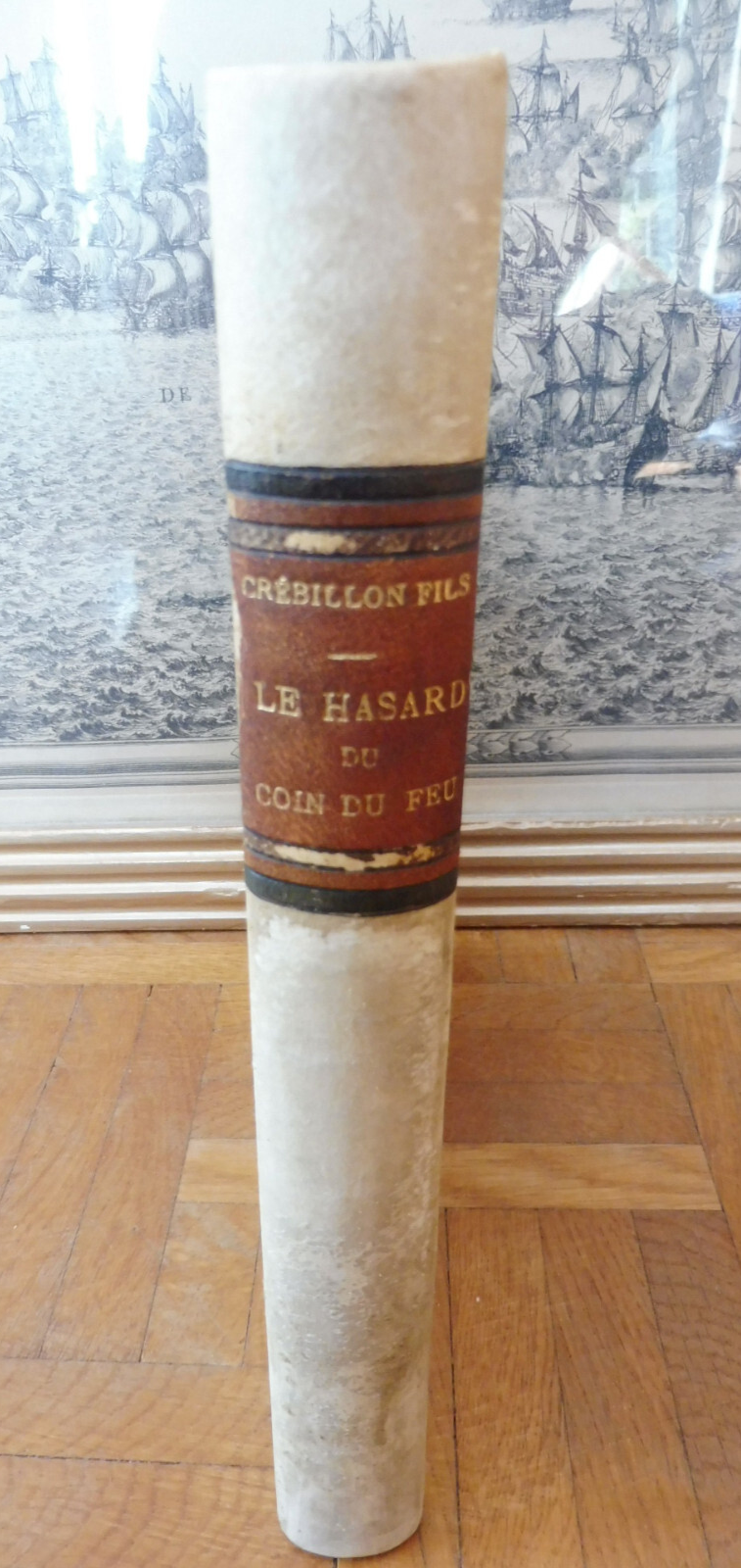 Le Hasard au coin du feu (Crébillon fils) 1936 illus. Ivanoff HOLLANDE