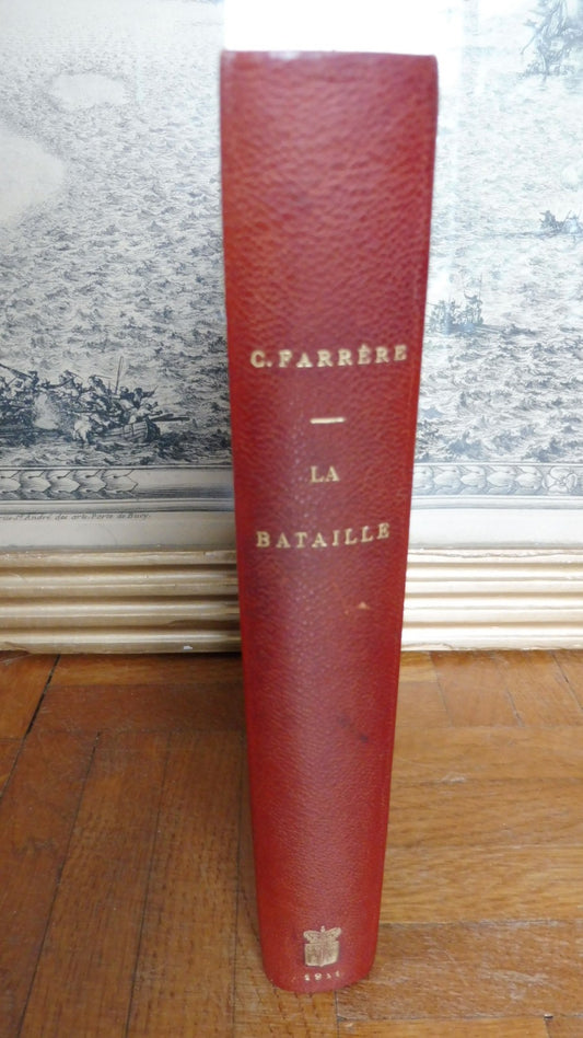 La Bataille (Claude Farrère) 1911 2 ENVOIS