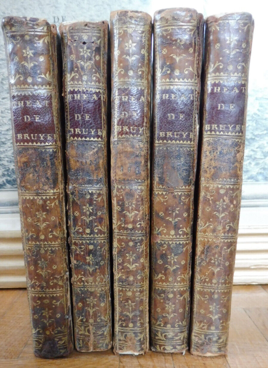 Théâtre de Messieurs De Brueys et De Palaprat 1755 5/5