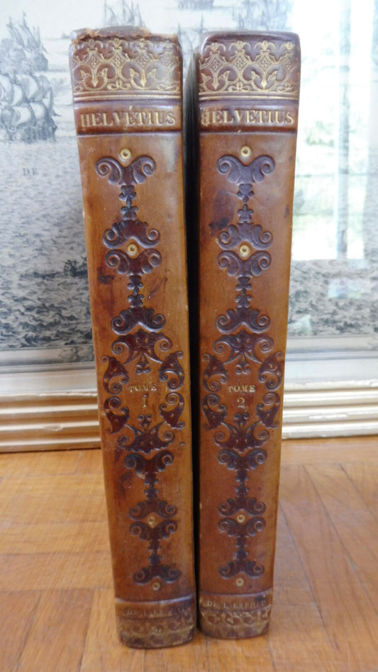 De l'Esprit (Helvétius) 1827 2/2
