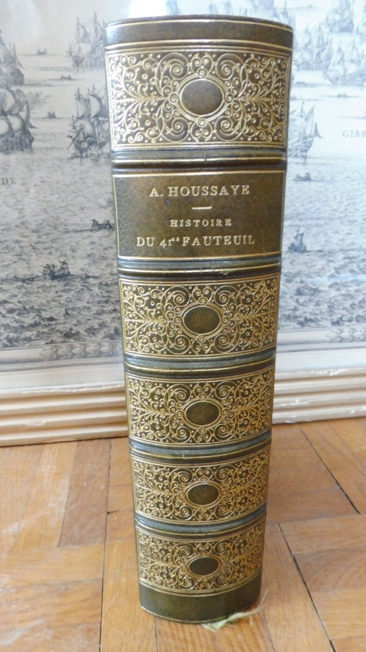 Histoire du 41e fauteuil de l'Académie Française (Arsène Houssaye) 1861