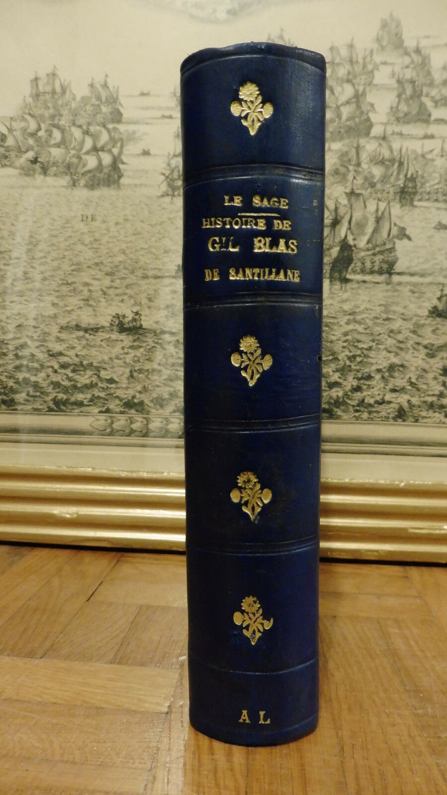 Histoire de Gil Blas de Santillane (Le Sage) s.d.