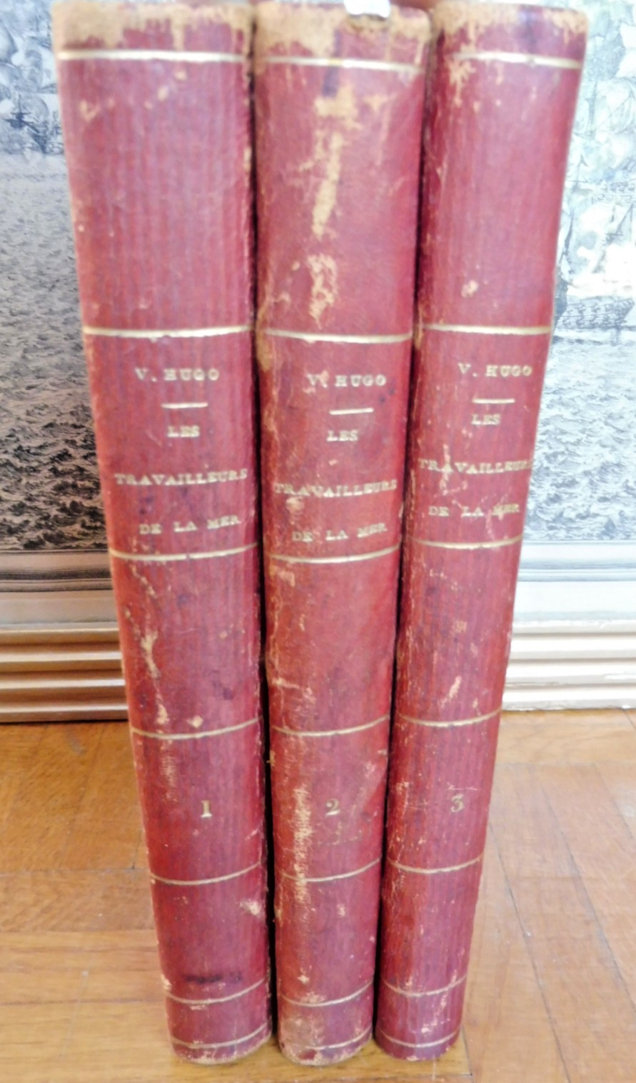 Les Travailleurs de la mer (Victor Hugo) 1866 EO