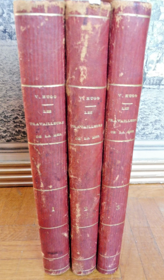 Les Travailleurs de la mer (Victor Hugo) 1866 EO