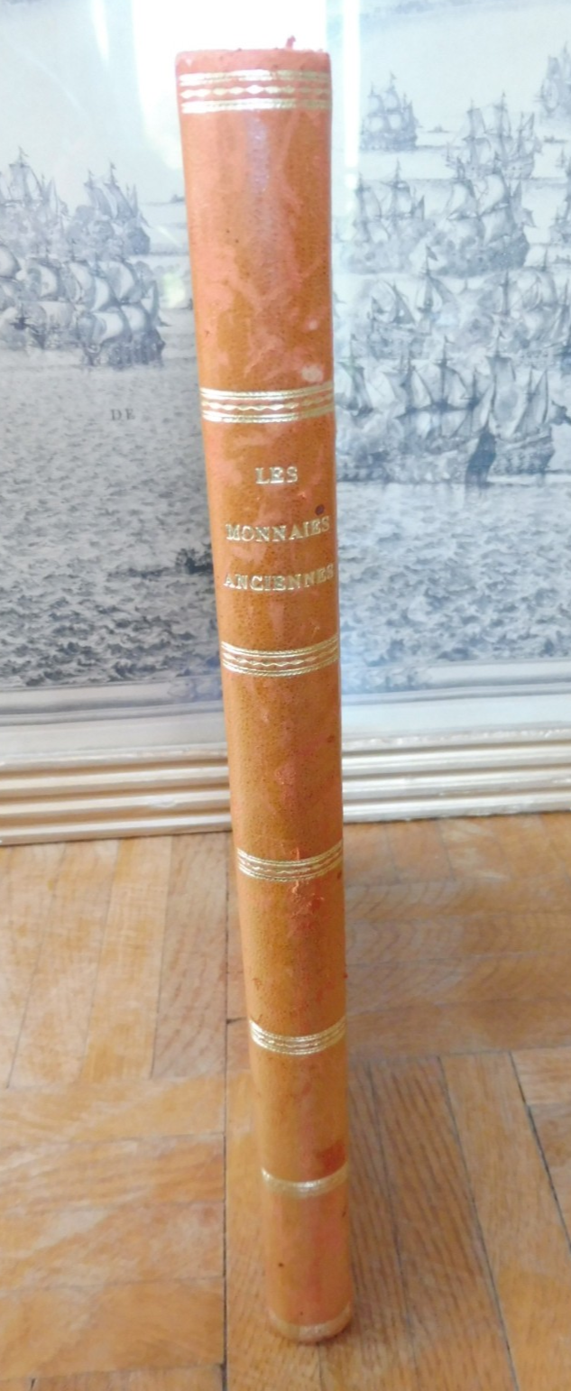 Les Monnaies anciennes (Boussac et Delangre) 1976