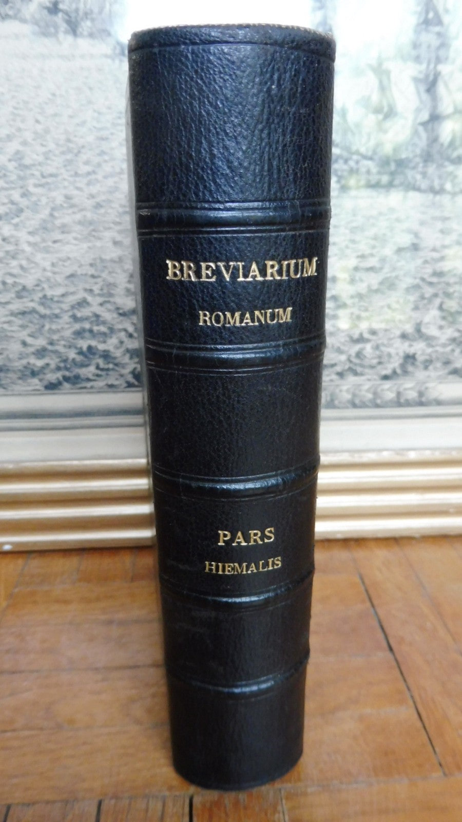 Breviarium Romanum. Pars Hiemalis 1869