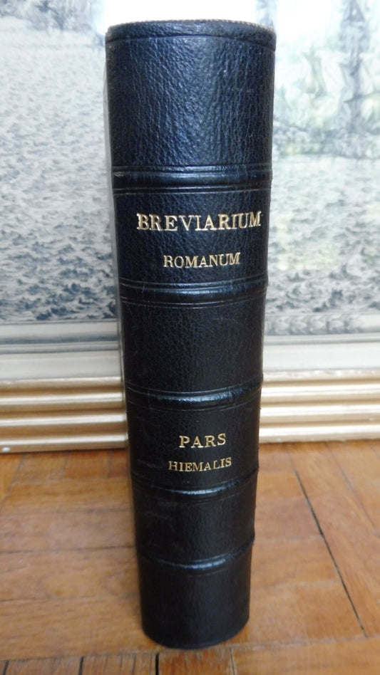 Breviarium Romanum. Pars Hiemalis 1869