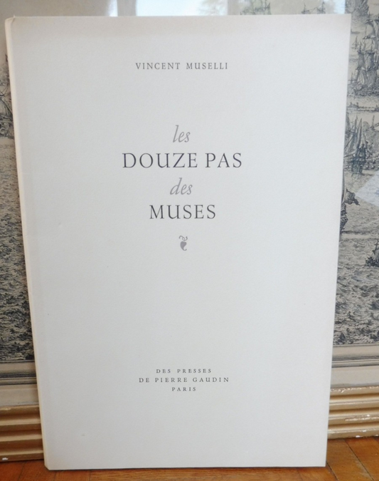 Les Douze pas des muses (Vincent Muselli) 1952 NUMEROTE