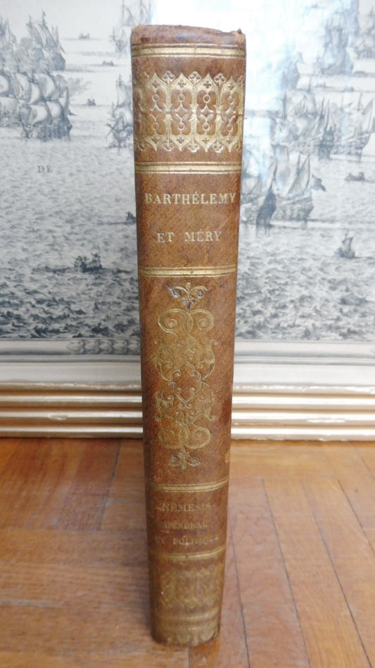 Némésis (Barthélémy et Méry) 1838