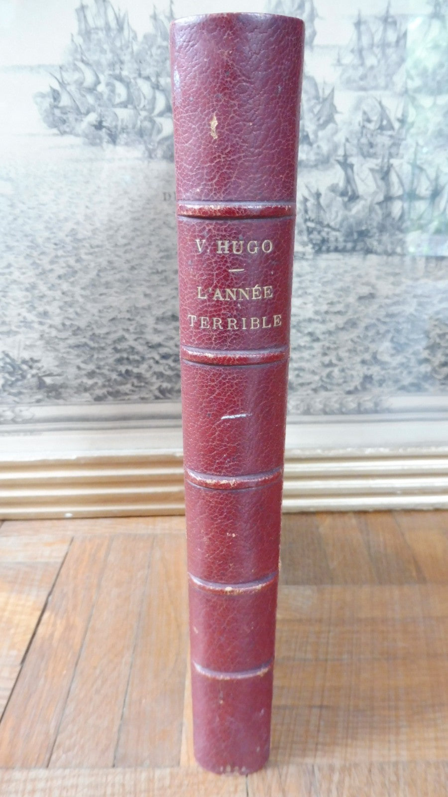 L'Année terrible (Victor Hugo) 1872 EO ENVOI