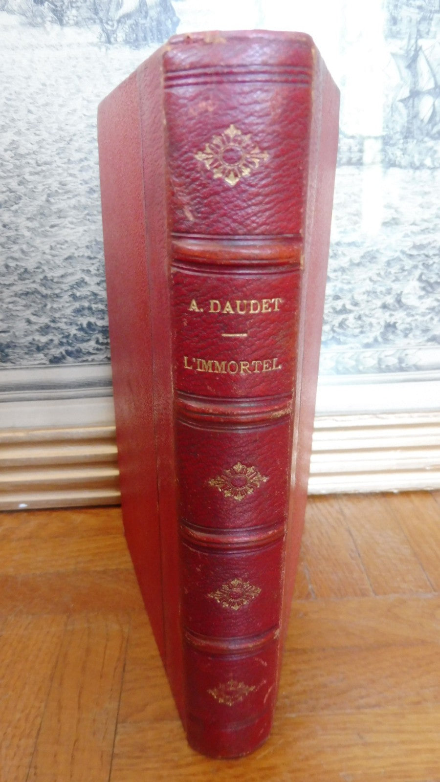 L'Immortel (Alphonse Daudet) 1888 EDITION ORIGINALE EO