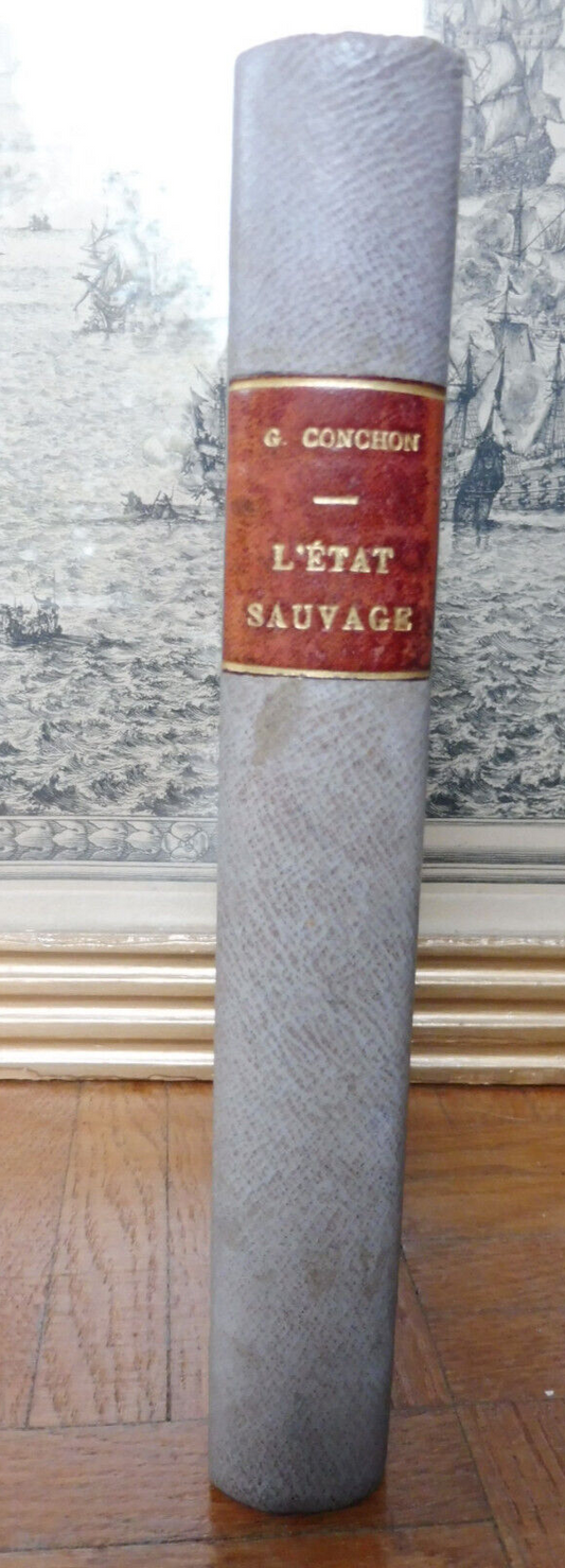 L'Etat sauvage (Georges Conchon) 1964 EO
