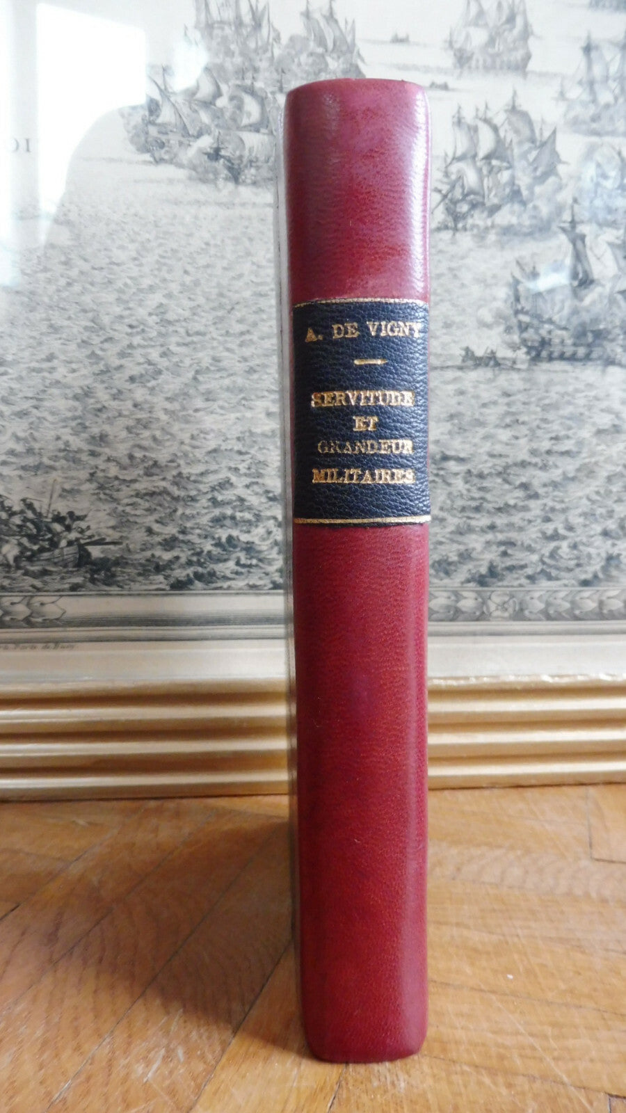 Servitude et grandeur militaires (A. de Vigny) 1934