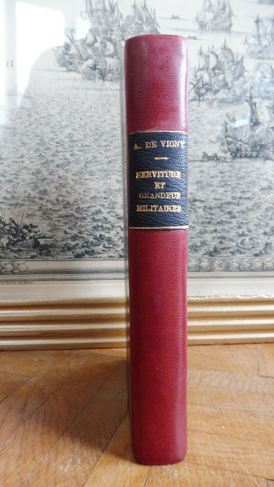 Servitude et grandeur militaires (A. de Vigny) 1934